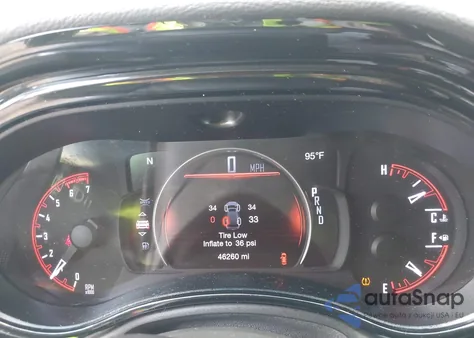 2022 Dodge Durango Pursuit Awd из США, поврежденный, VIN 1C4SDJFT2NC192435